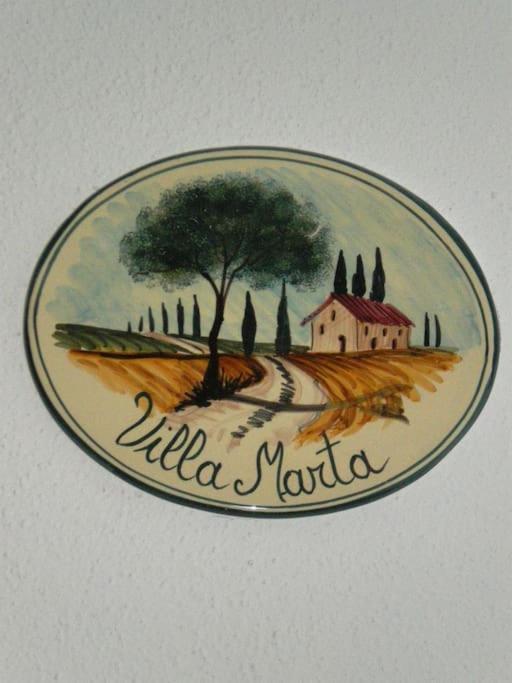 Villa Marta Contignano Εξωτερικό φωτογραφία